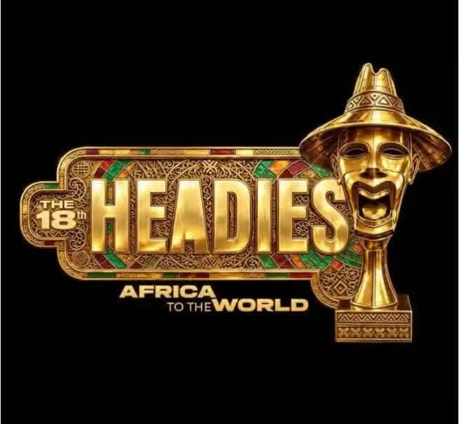 the headies award banner photo