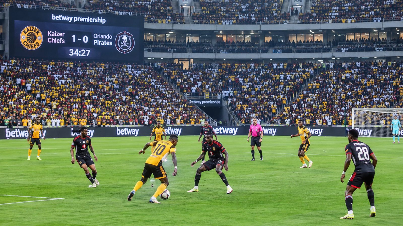A stadium wide shot or match action phot from a recent PSL game